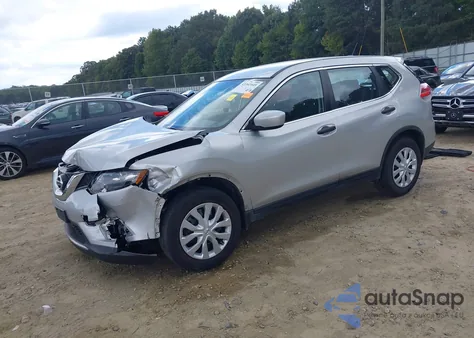 2016 Nissan Rogue S from USA, damaged, VIN JN8AT2MT6GW006683